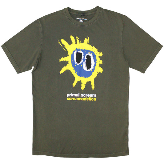Primal Scream Stone Wash T-Shirt: Screamadelica