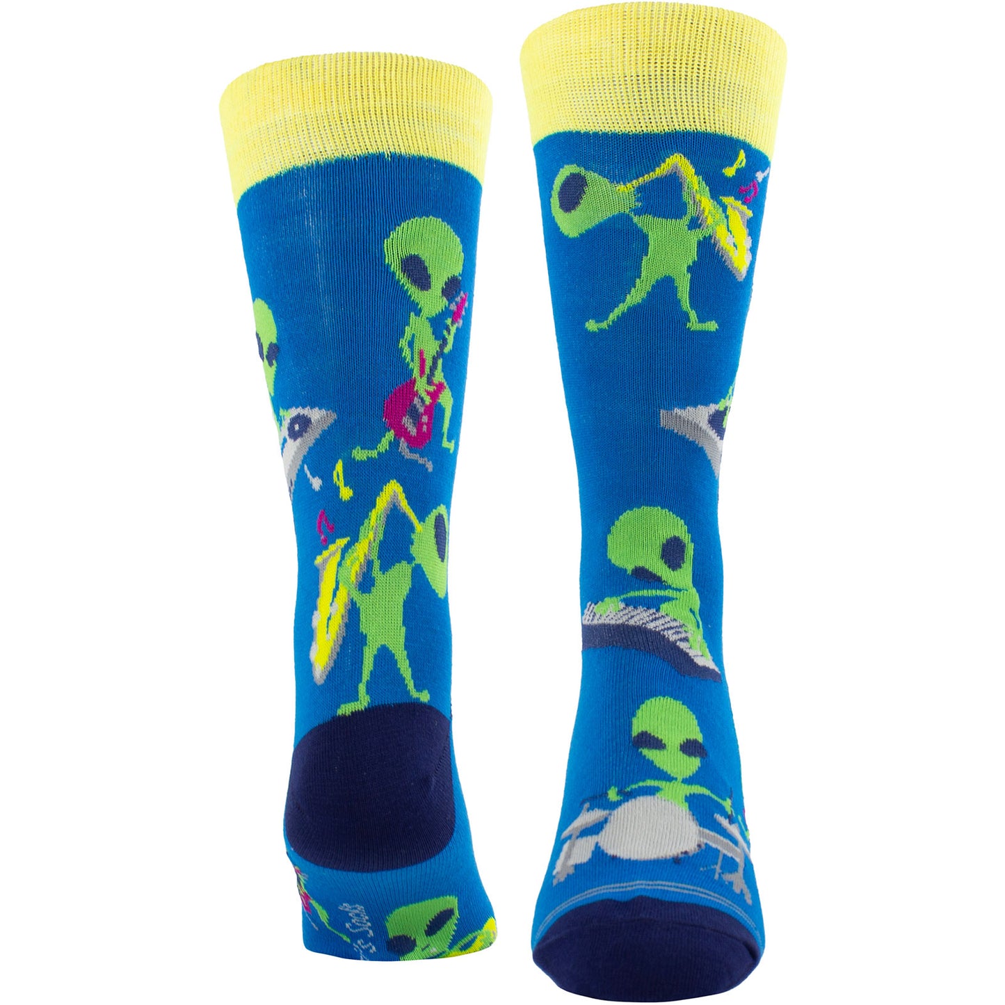 Perri's Crew Socks: Aliens