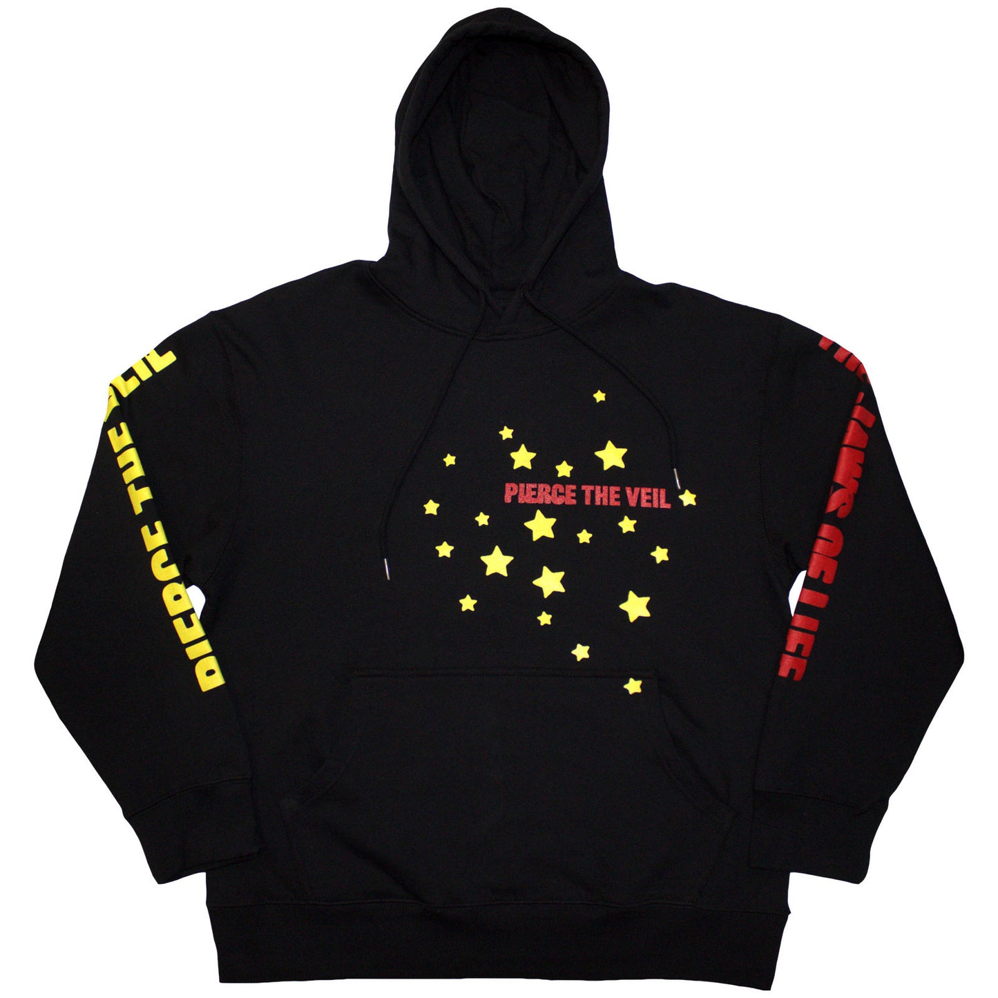 Pierce The Veil Pullover Hoodie: Jaws Of Life