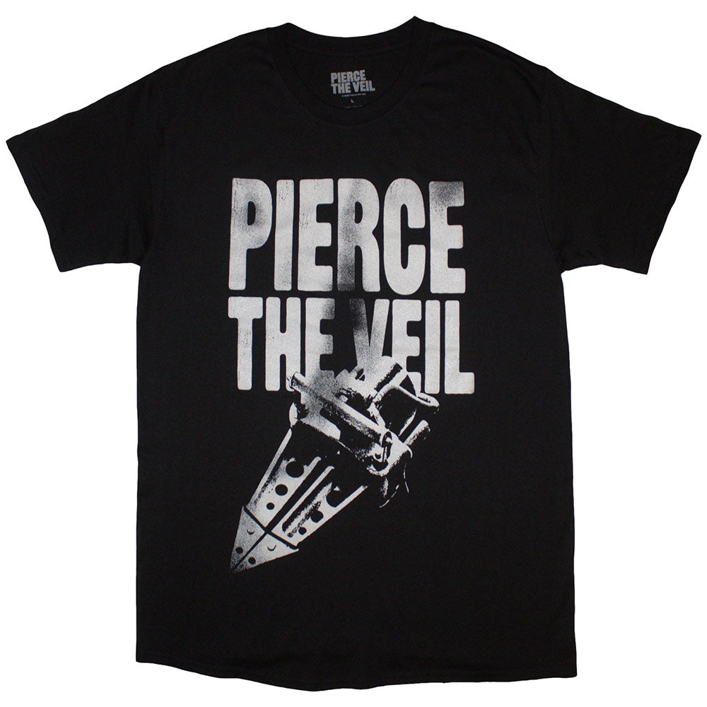 Pierce The Veil T-Shirt: Large Text
