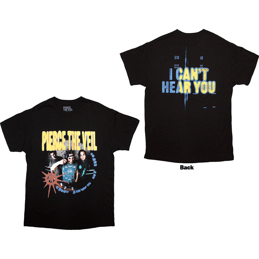 Pierce The Veil T-Shirt: I Can't Hear You
