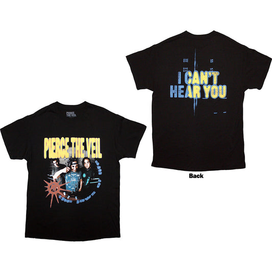 Pierce The Veil T-Shirt: I Can't Hear You