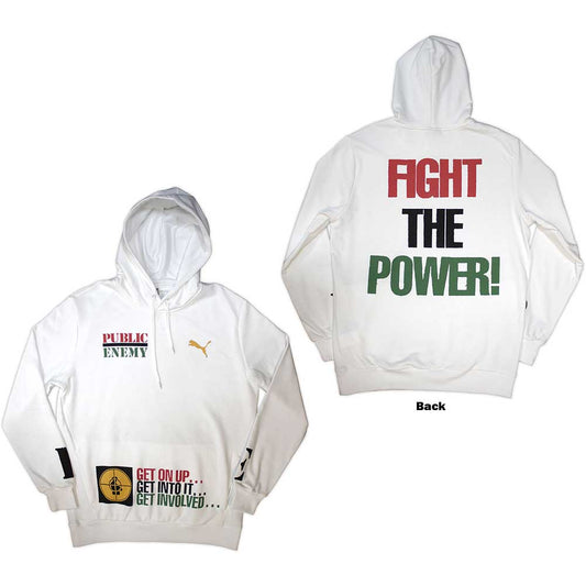 Public Enemy Pullover Hoodie: Fight The Power