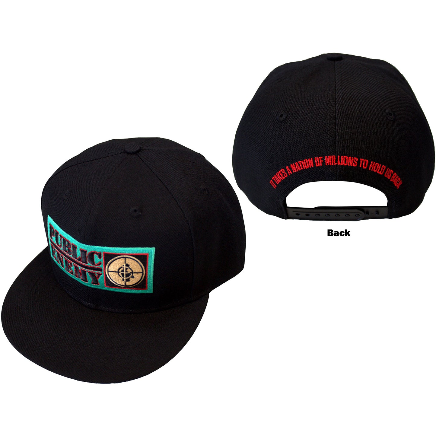 Public Enemy Hat: It Takes A Nation