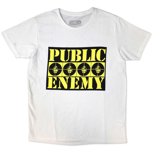Public Enemy T-Shirt: Four Logos
