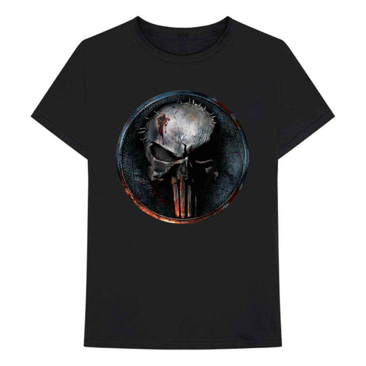 Marvel Comics T-Shirt: Punisher Gore Skull