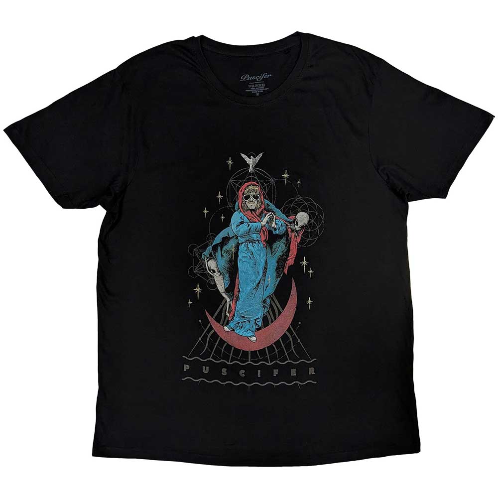 Puscifer T-Shirt: Crescent Billy