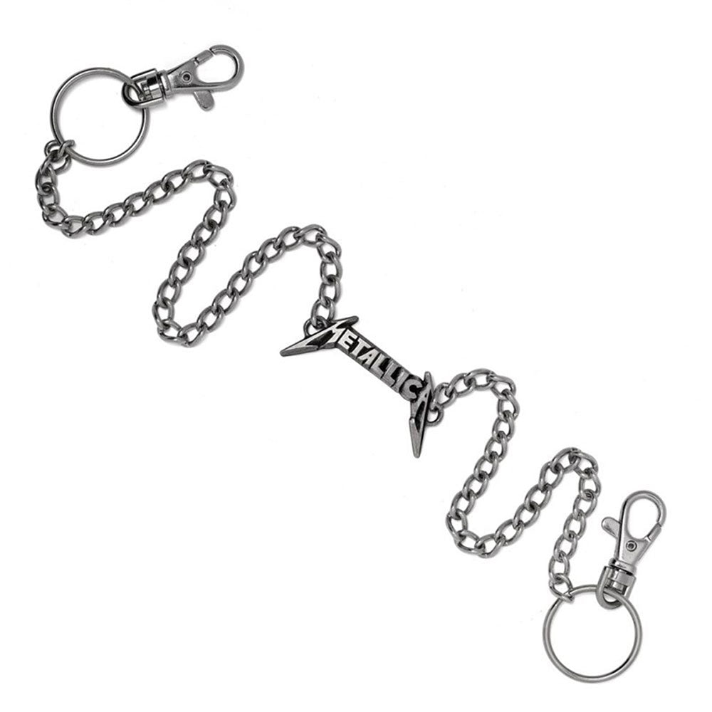 Metallica Wallet Chain: Logo