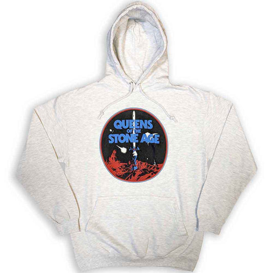 Queens Of The Stone Age Pullover Hoodie: Branca Sword