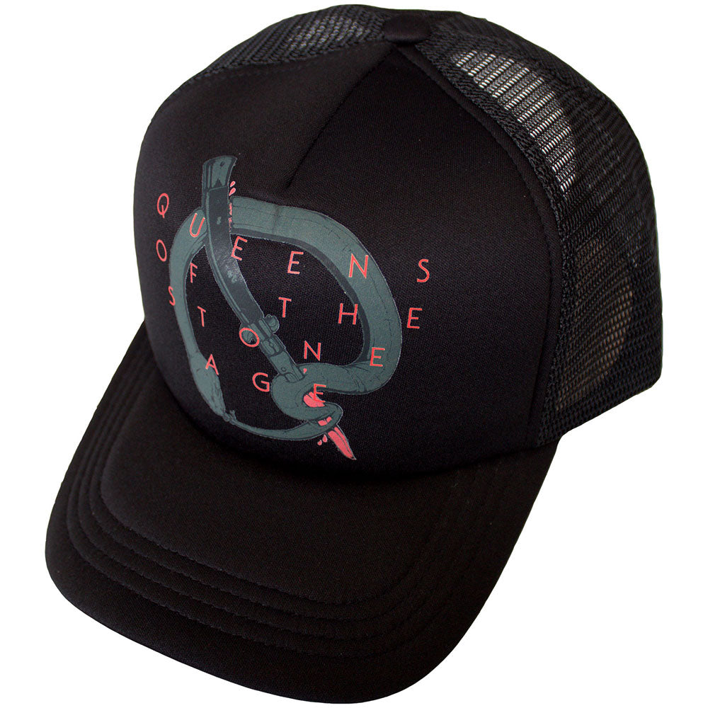 Queens Of The Stone Age Baseball Cap: Q Emblem