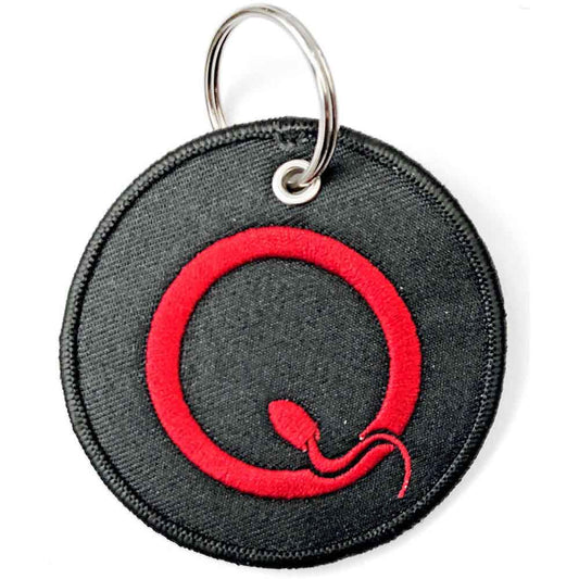 Queens Of The Stone Age Patch Keychain: Q Logo