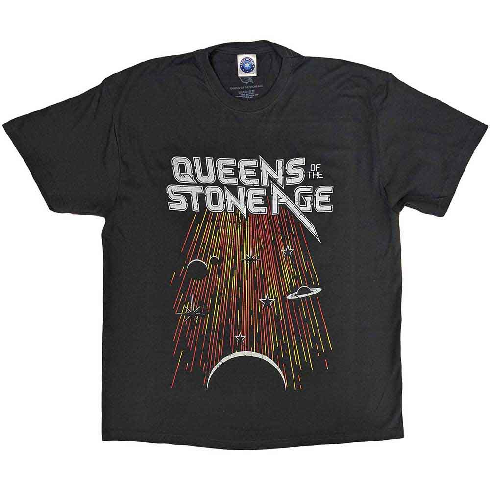 Queens Of The Stone Age T-Shirt: Meteor Shower