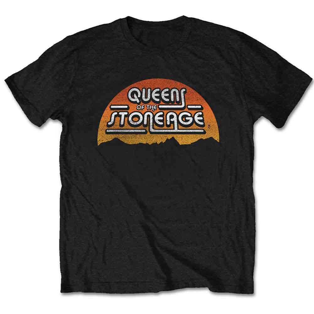 Queens Of The Stone Age T-Shirt: Sunrise
