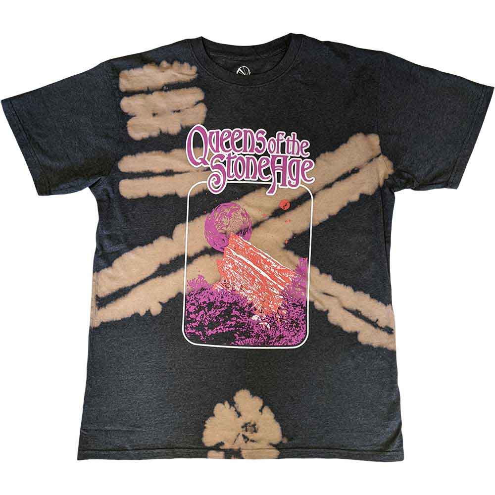 Queens Of The Stone Age T-Shirt: Planet Frame