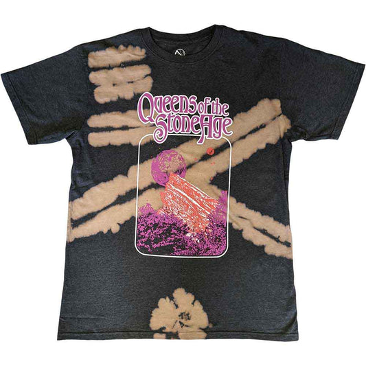 Queens Of The Stone Age T-Shirt: Planet Frame