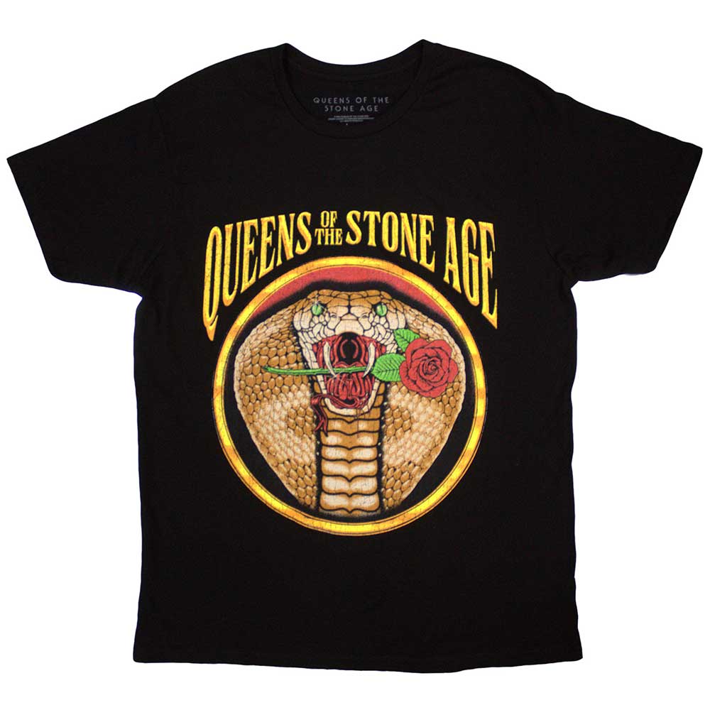 Queens Of The Stone Age T-Shirt: Cobra