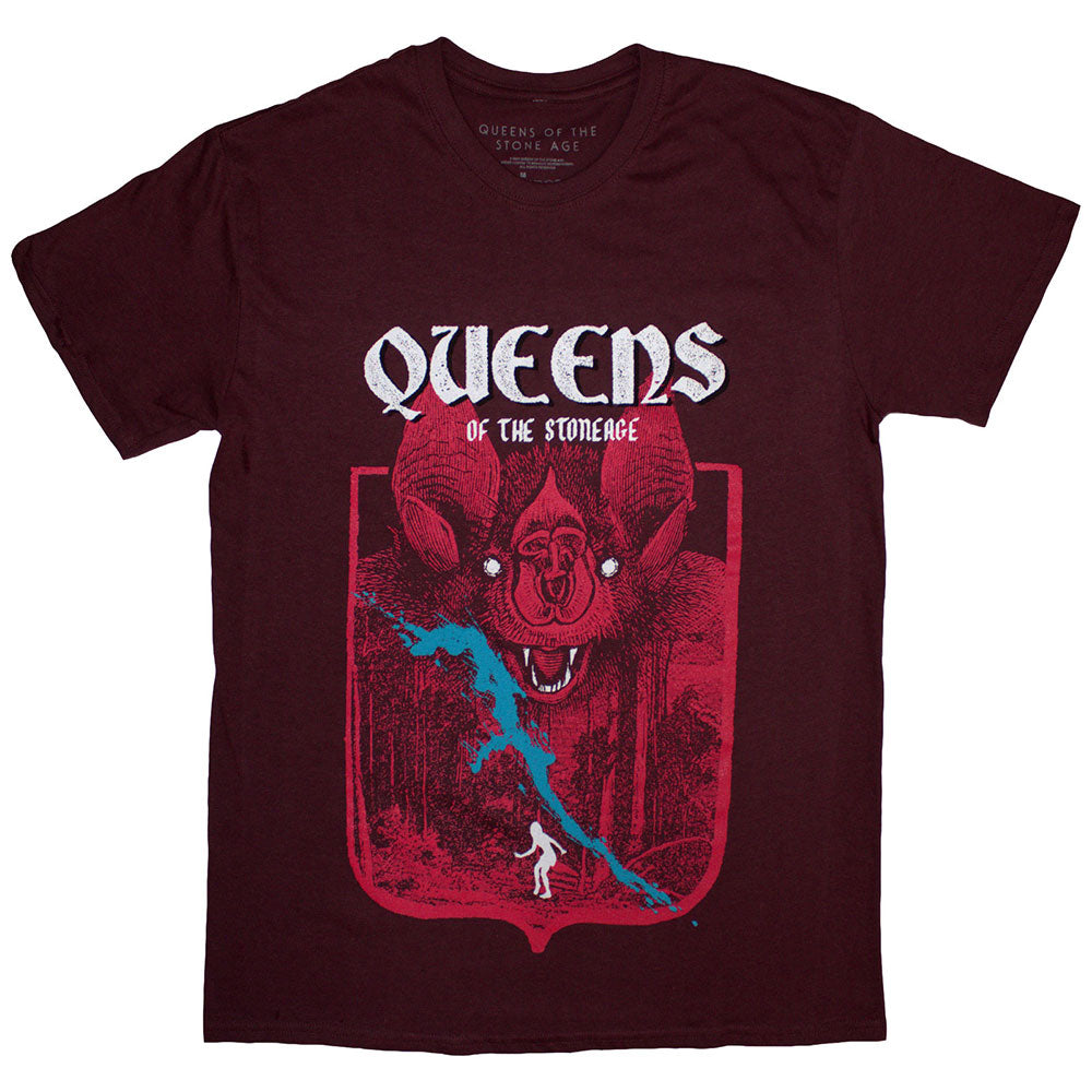 Queens Of The Stone Age T-Shirt: Bat