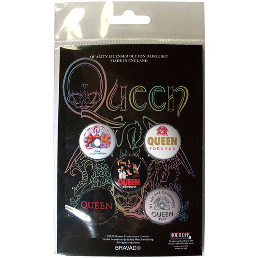 Queen Badge: Killer Queen