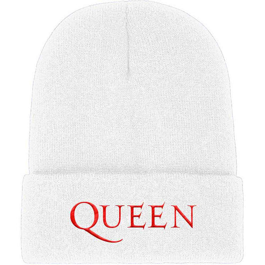 Queen Beanie Hat: Logo