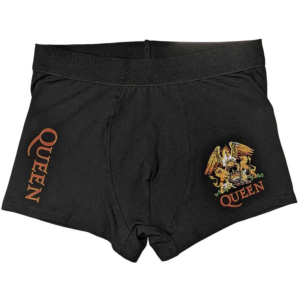 Queen Boxers: Classic Crest