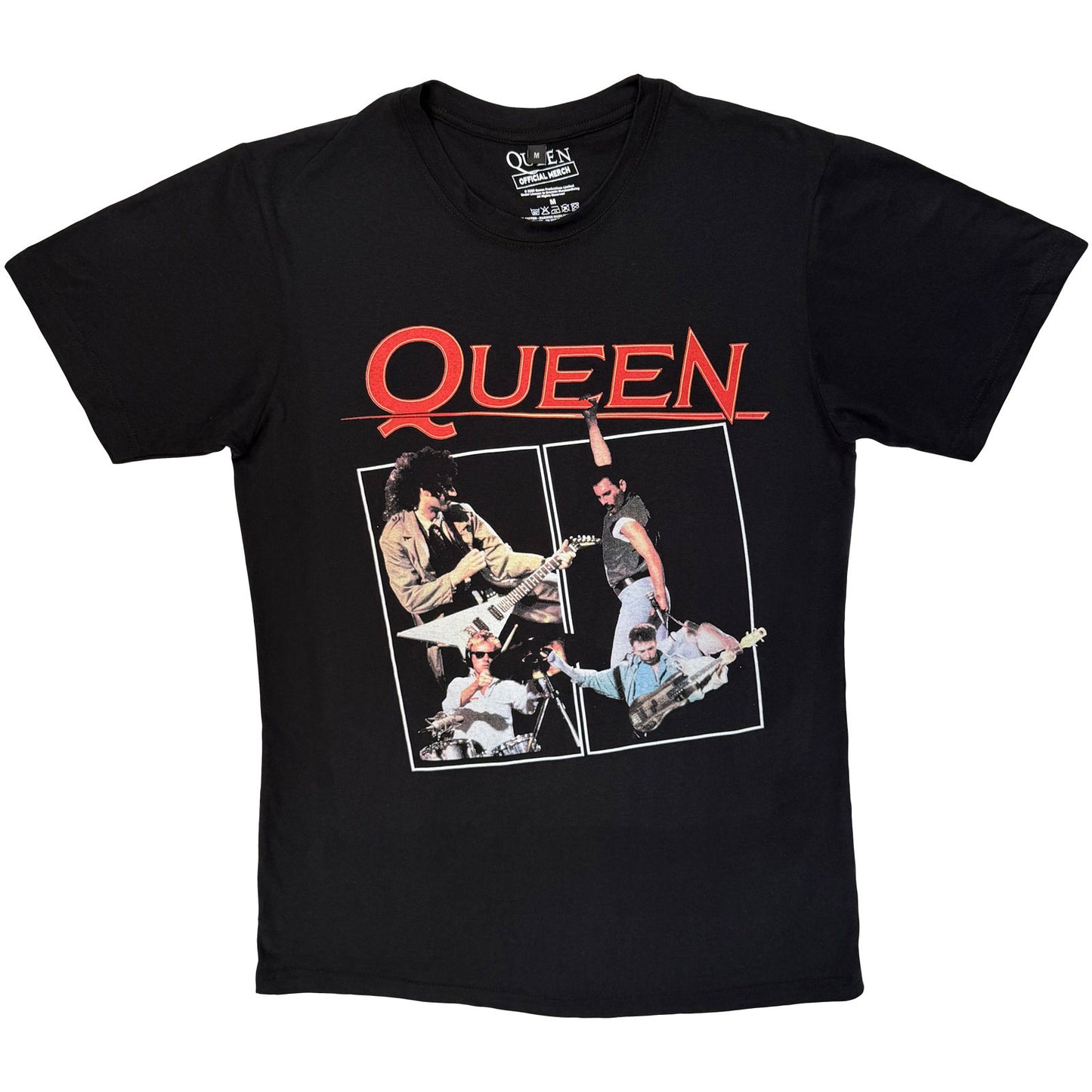 Queen Premium Carbon T-Shirt: Poster