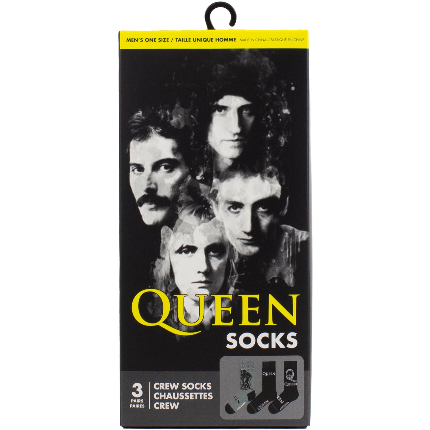 Queen Sock Gift Box: Logos