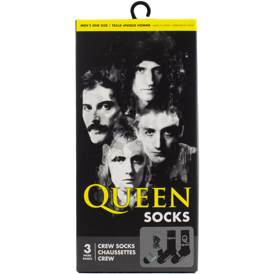 Queen Sock Gift Box: Logos
