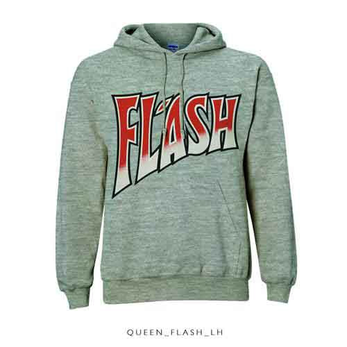 Queen Pullover Hoodie: Flash
