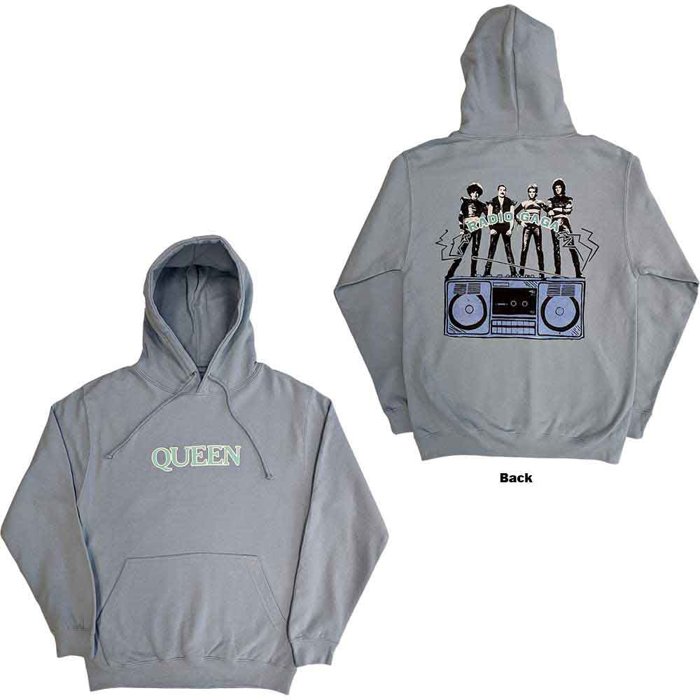 Queen Pullover Hoodie: Radio Ga Ga