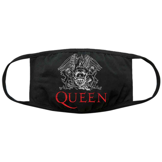 Queen Face Mask: Classic Crest