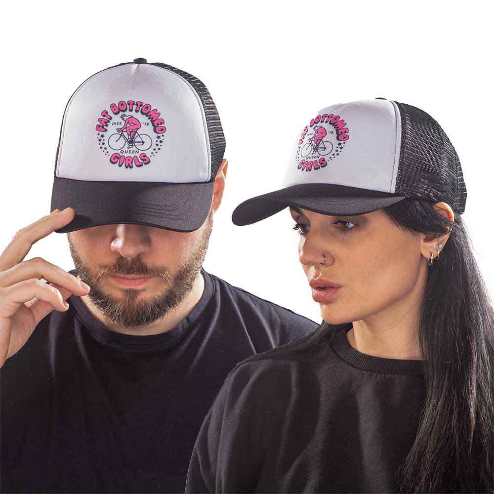 Queen Baseball Cap: Fat Bottomed Girls