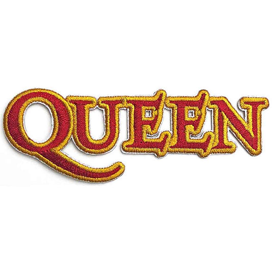 Queen Patch: Cut-Out Logo