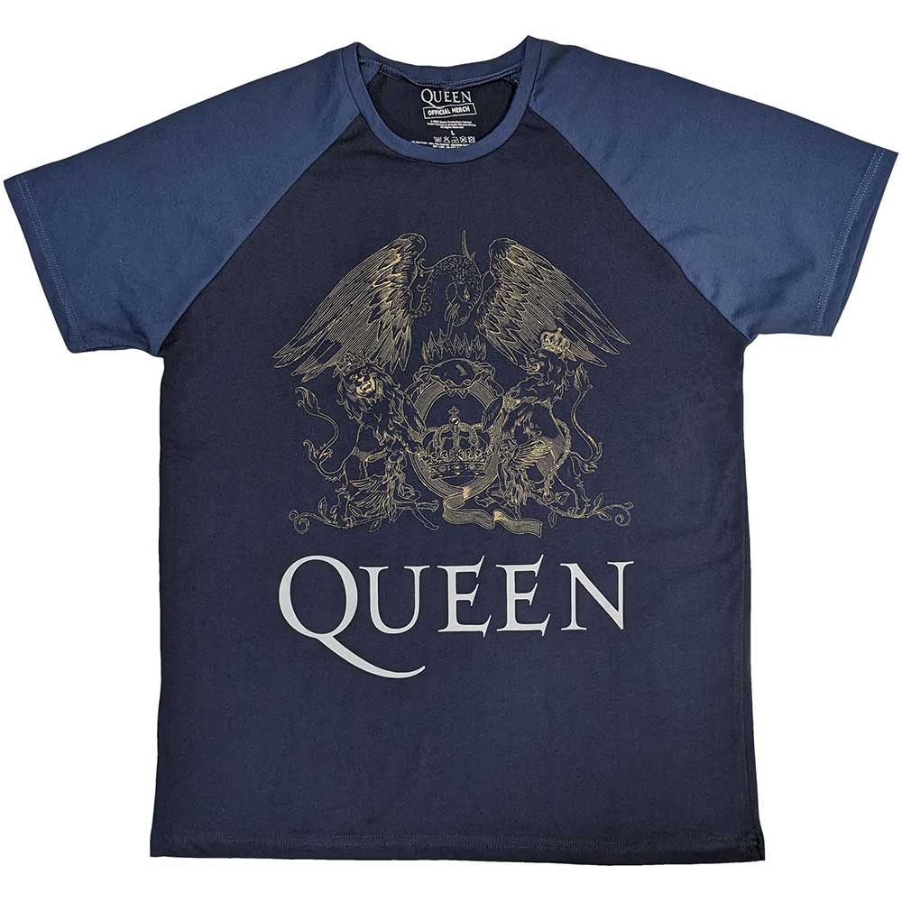 Queen T-Shirt: Crest