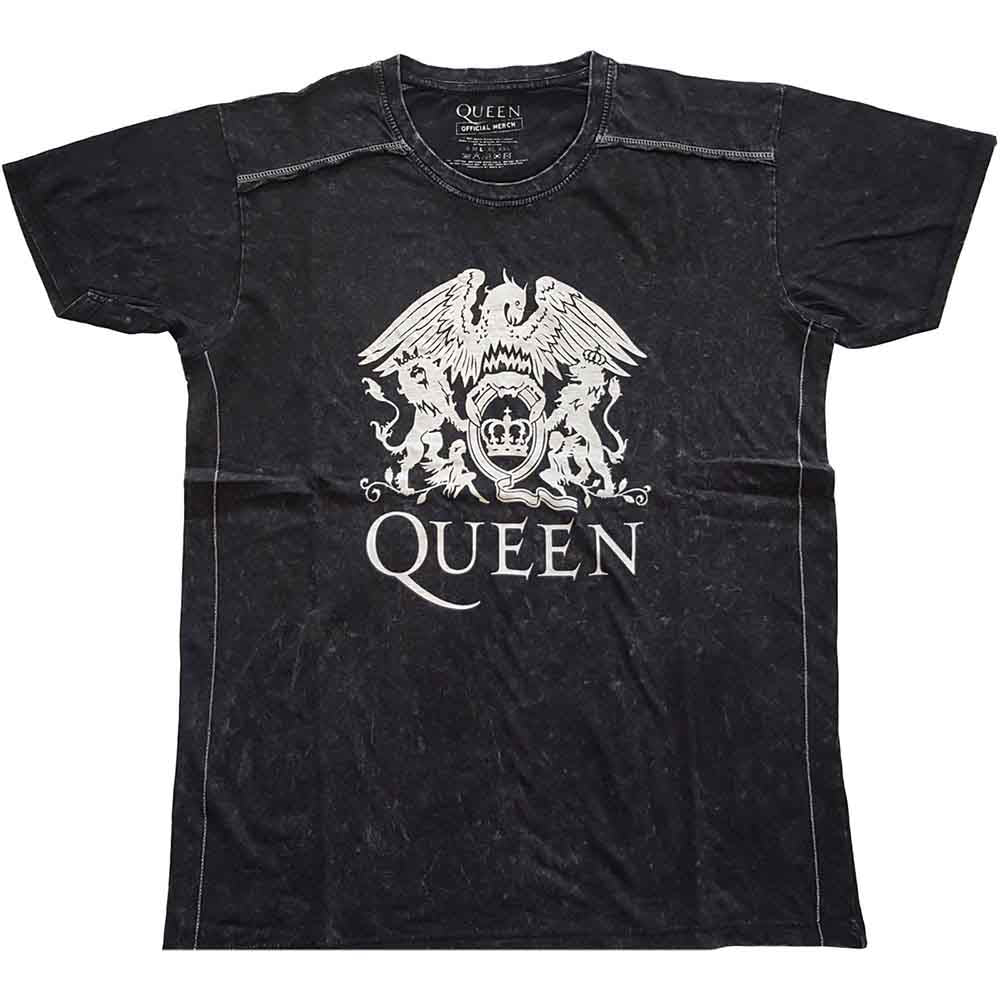 Queen T-Shirt: Classic Crest