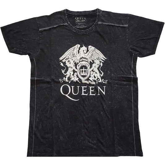 Queen T-Shirt: Classic Crest