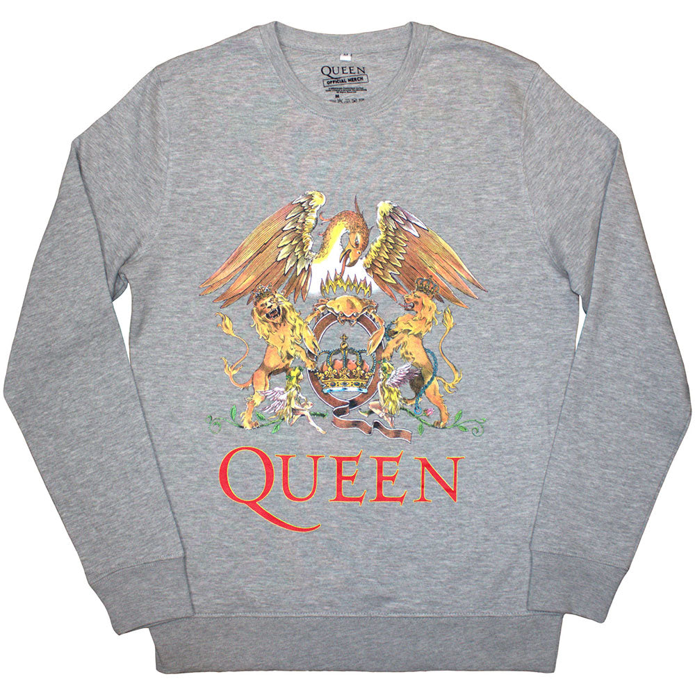 Queen Sweatshirt: Classic Crest