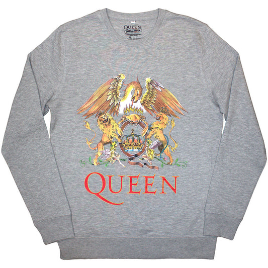 Queen Sweatshirt: Classic Crest