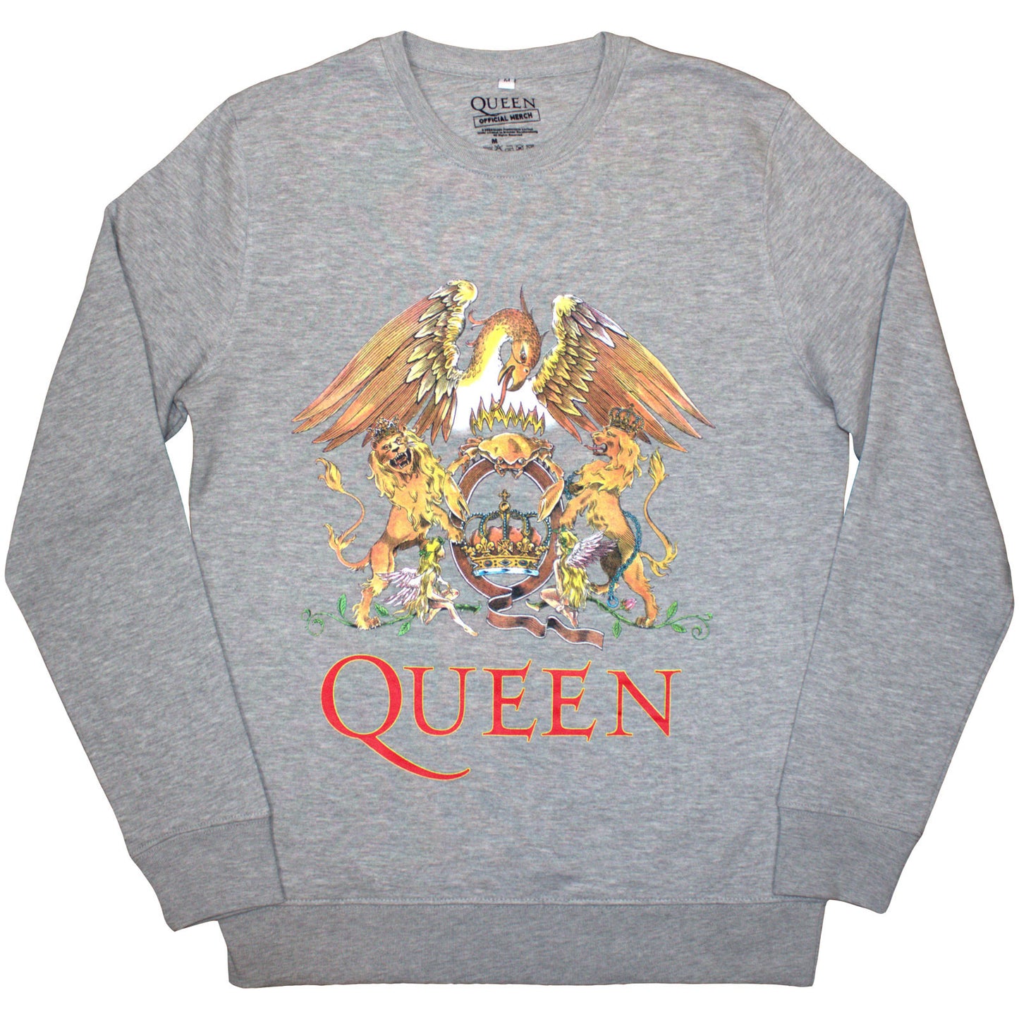 Queen Sweatshirt: Classic Crest