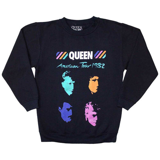 Queen Sweatshirt: American Tour 1982