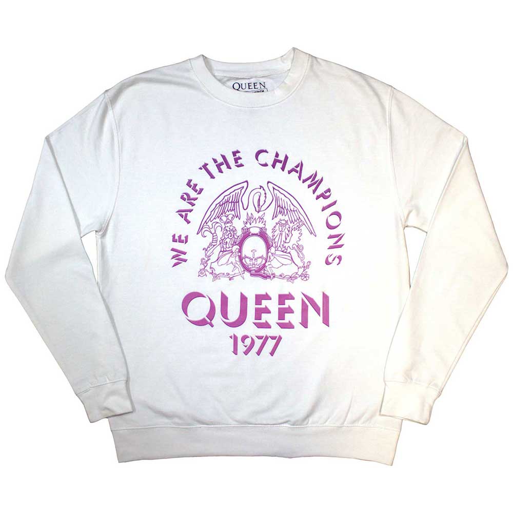 Queen Sweatshirt: Champions 1977