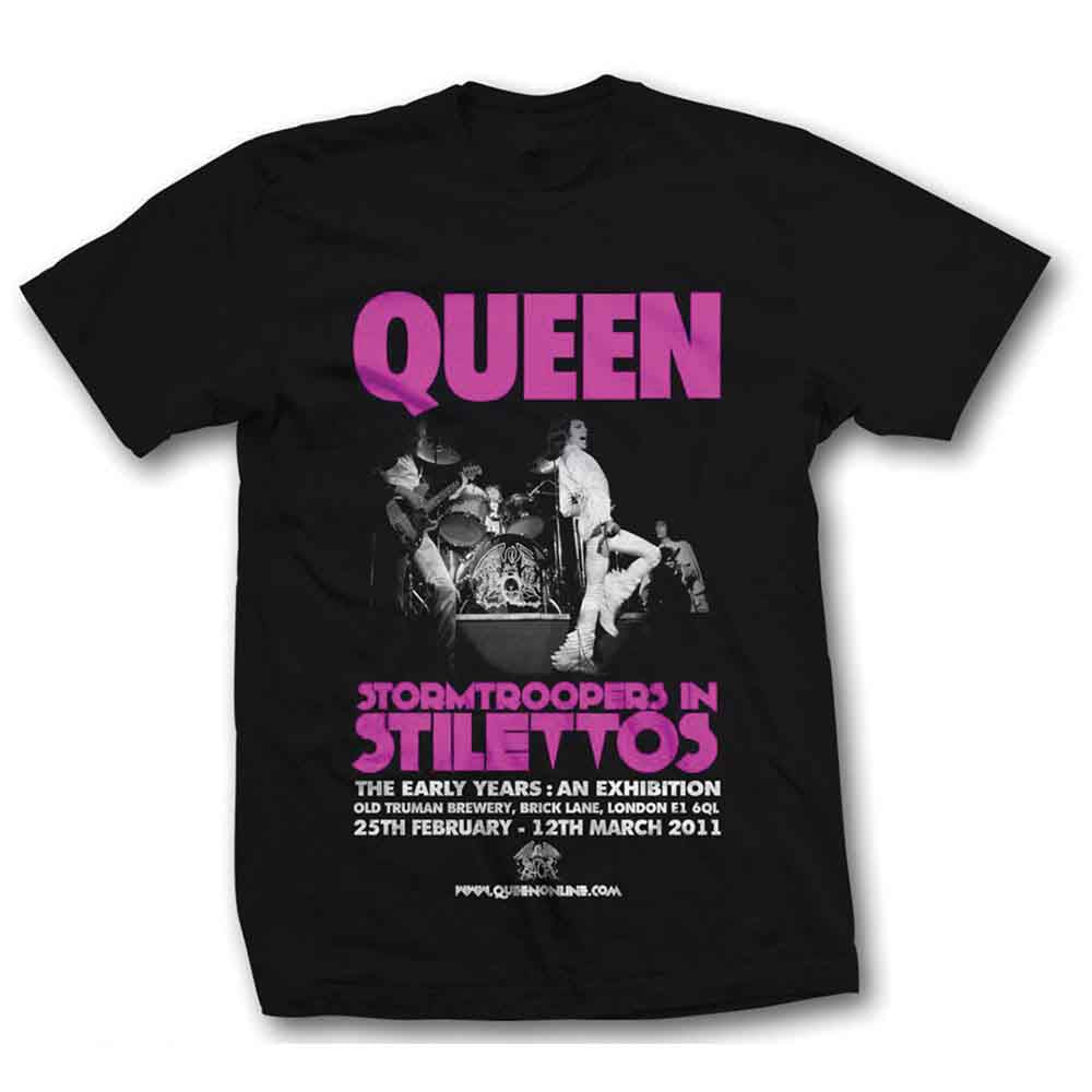 Queen T-Shirt: Stormtrooper in Stilettos