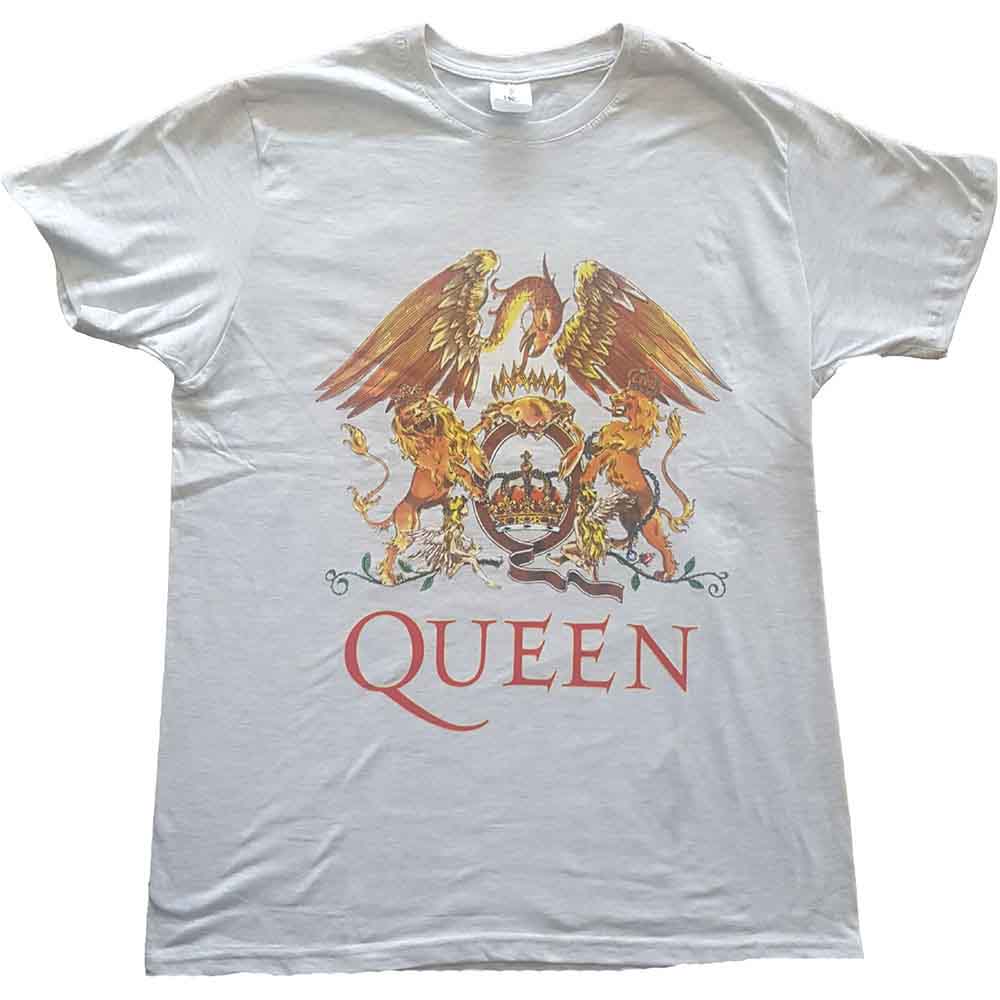Queen T-Shirt: Classic Crest