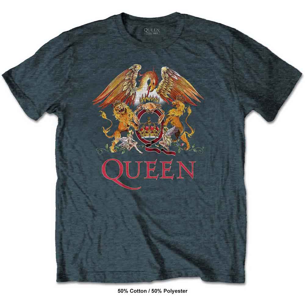 Queen T-Shirt: Classic Crest