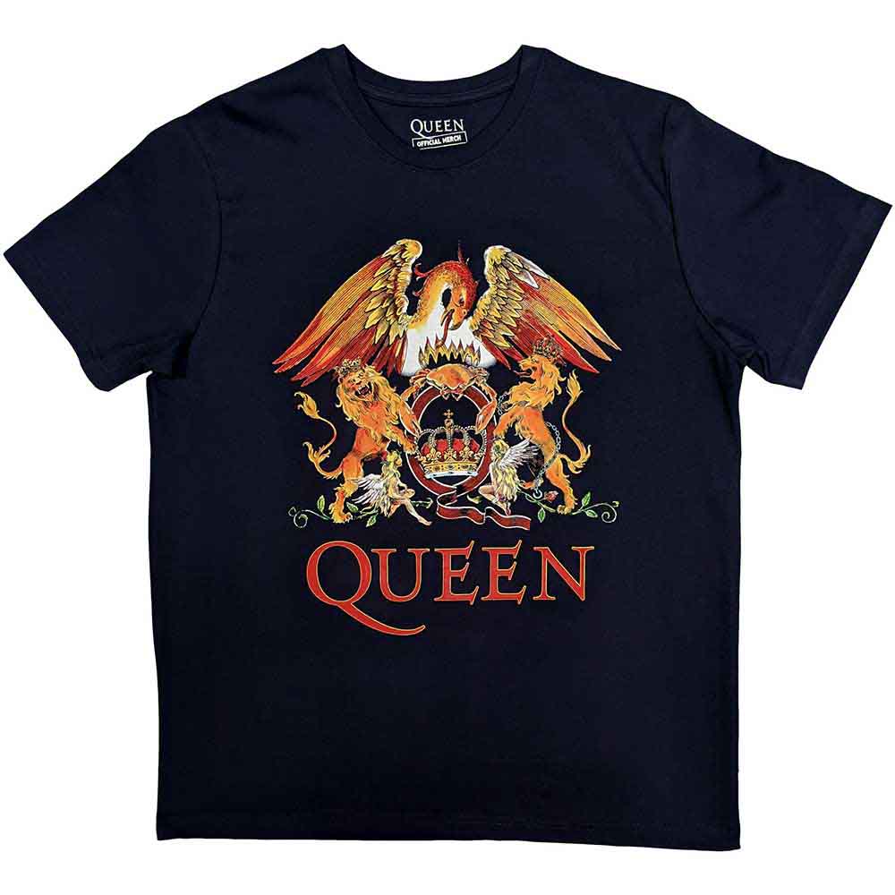 Queen T-Shirt: Classic Crest