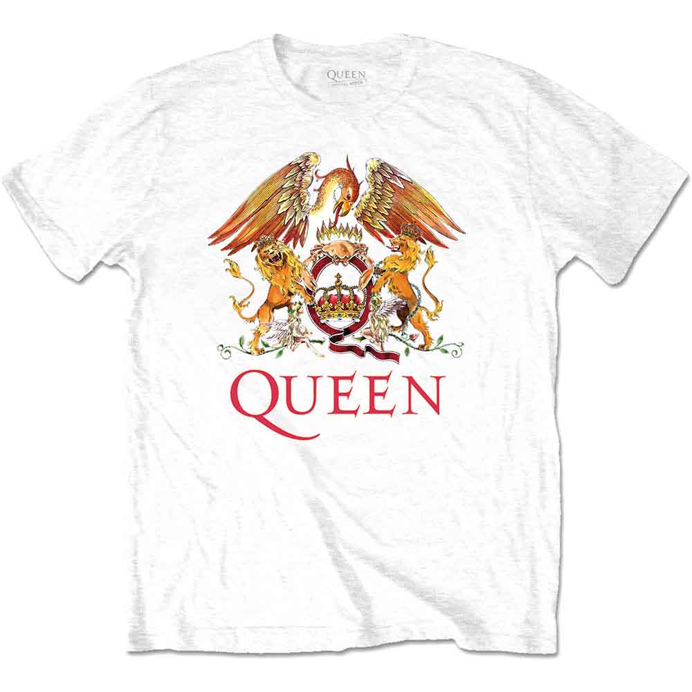 Queen T-Shirt: Classic Crest