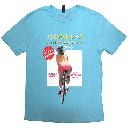 Queen T-Shirt: Fat Bottomed Girls