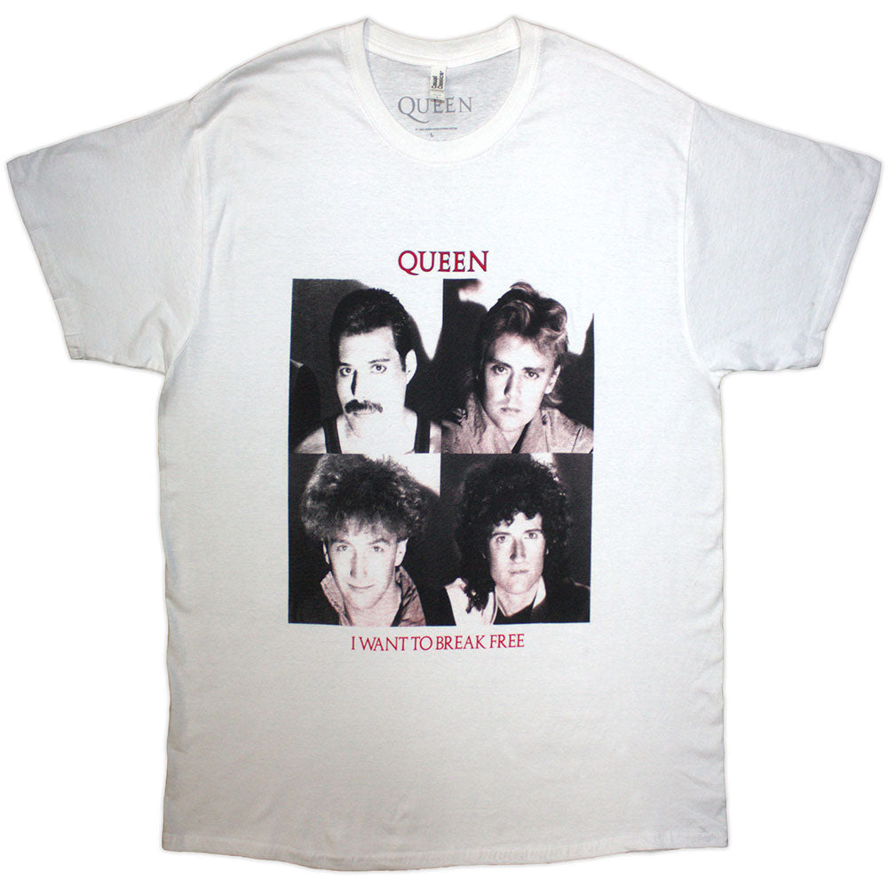 Queen T-Shirt: I Want To Break Free