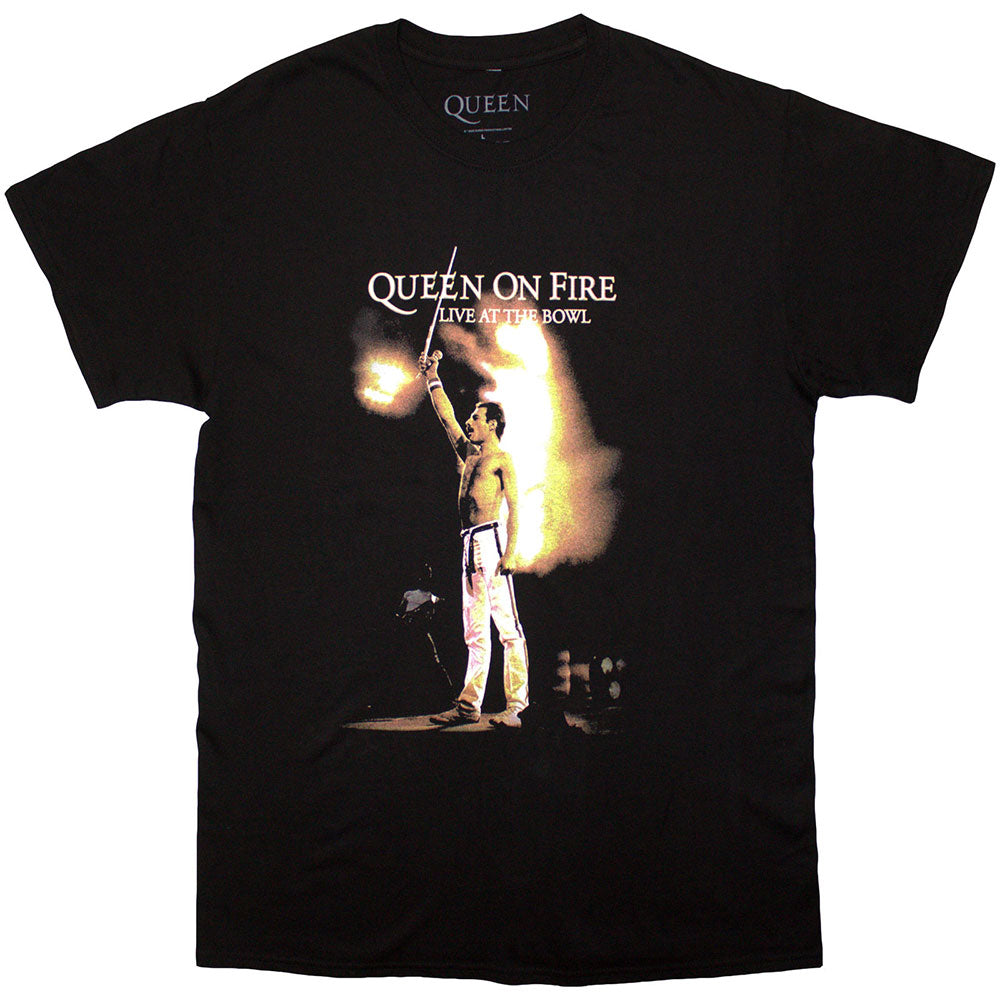 Queen T-Shirt: Live At The Bowl