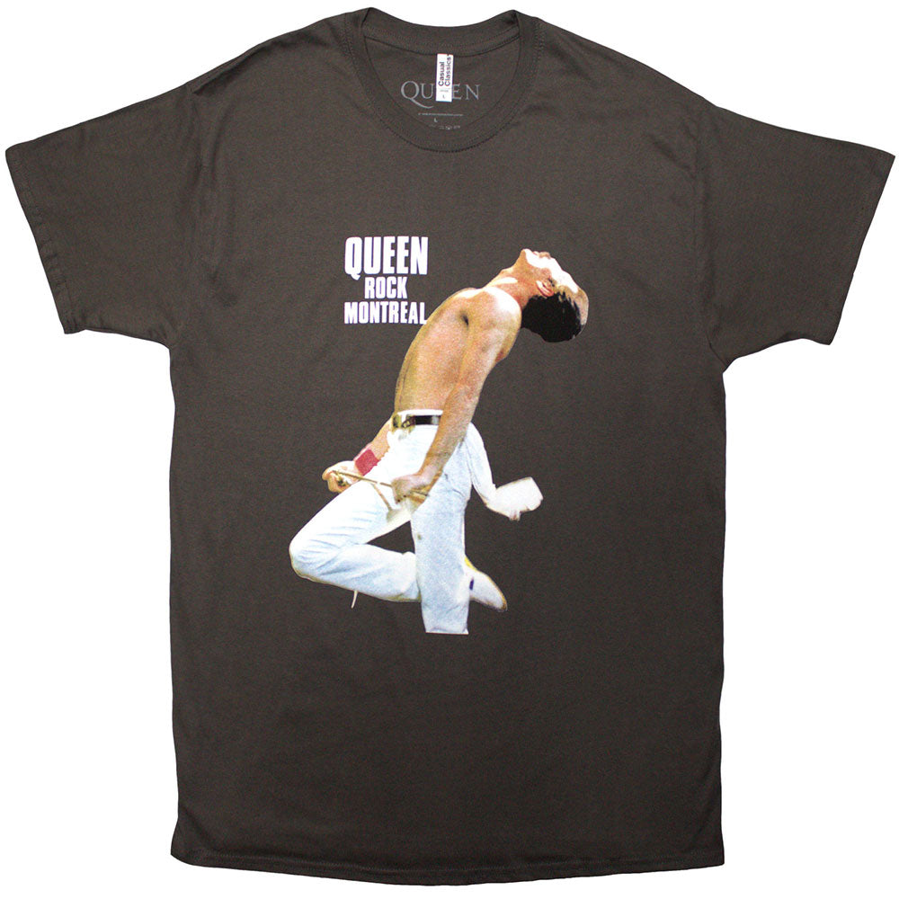 Queen T-Shirt: Rock Montreal