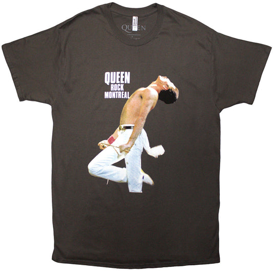 Queen T-Shirt: Rock Montreal